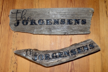 the JORGENSENS